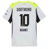 Borussia Dortmund Julian Brandt #10 Bortedrakt 2025-26 Kortermet